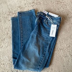 Just Black Denim jeans. Size 27. Straight leg. New with tags!
